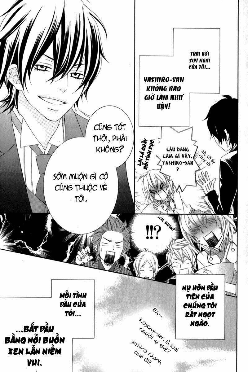 ou-sama wa shitsuji sama chapter 1.4 12