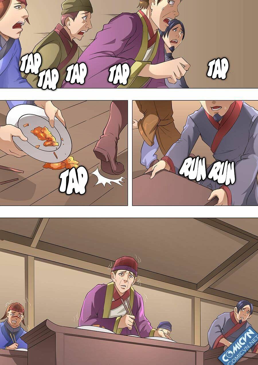 đường dần tại dị giới chapter 144 7