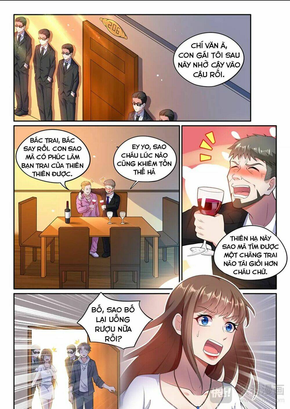 hệ thống siêu cấp cộng hưởng bạn trai chapter 3 9