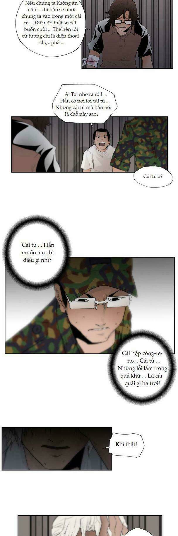 vũ hội trong chiếc hộp (banquet box) chapter 5 5