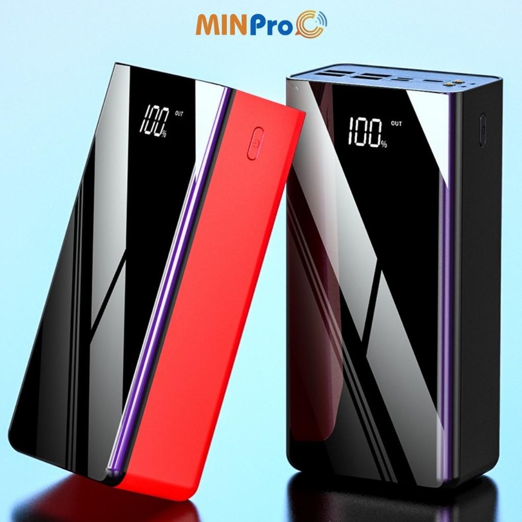 Pin Sạc Dự Phòng 50000mAh Cực Khủng Không Dây, Hỗ Trợ Sạc Nhanh Cho Xiaomi Samsung Oppo - MINPRO