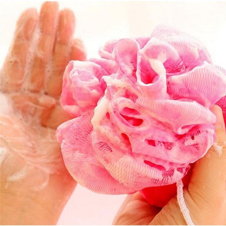 BÔNG TẮM TẠO BỌT HÌNH TRÁI CÂY SIÊU DỄ THƯƠNG CHẤT LIỆU MỀM MẠI BẢO VỆ DA