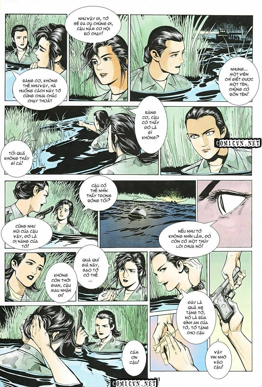 mỹ nữ đặc công 001 chapter 3 21