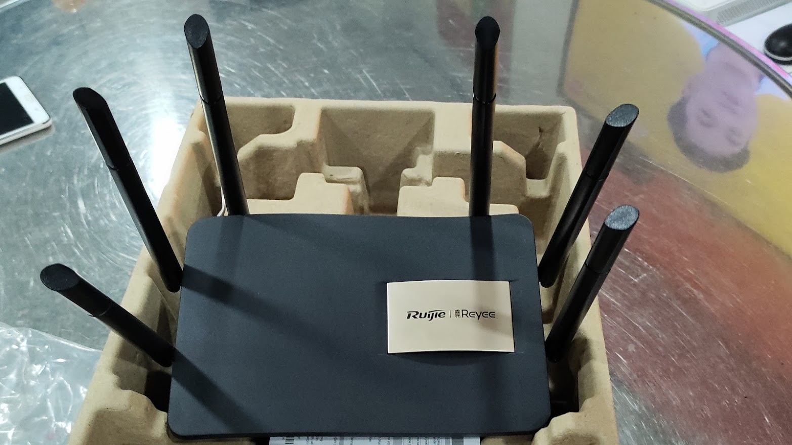 Router Wifi 2 băng tần RG-EW1200G PRO - Hàng Chính Hãng