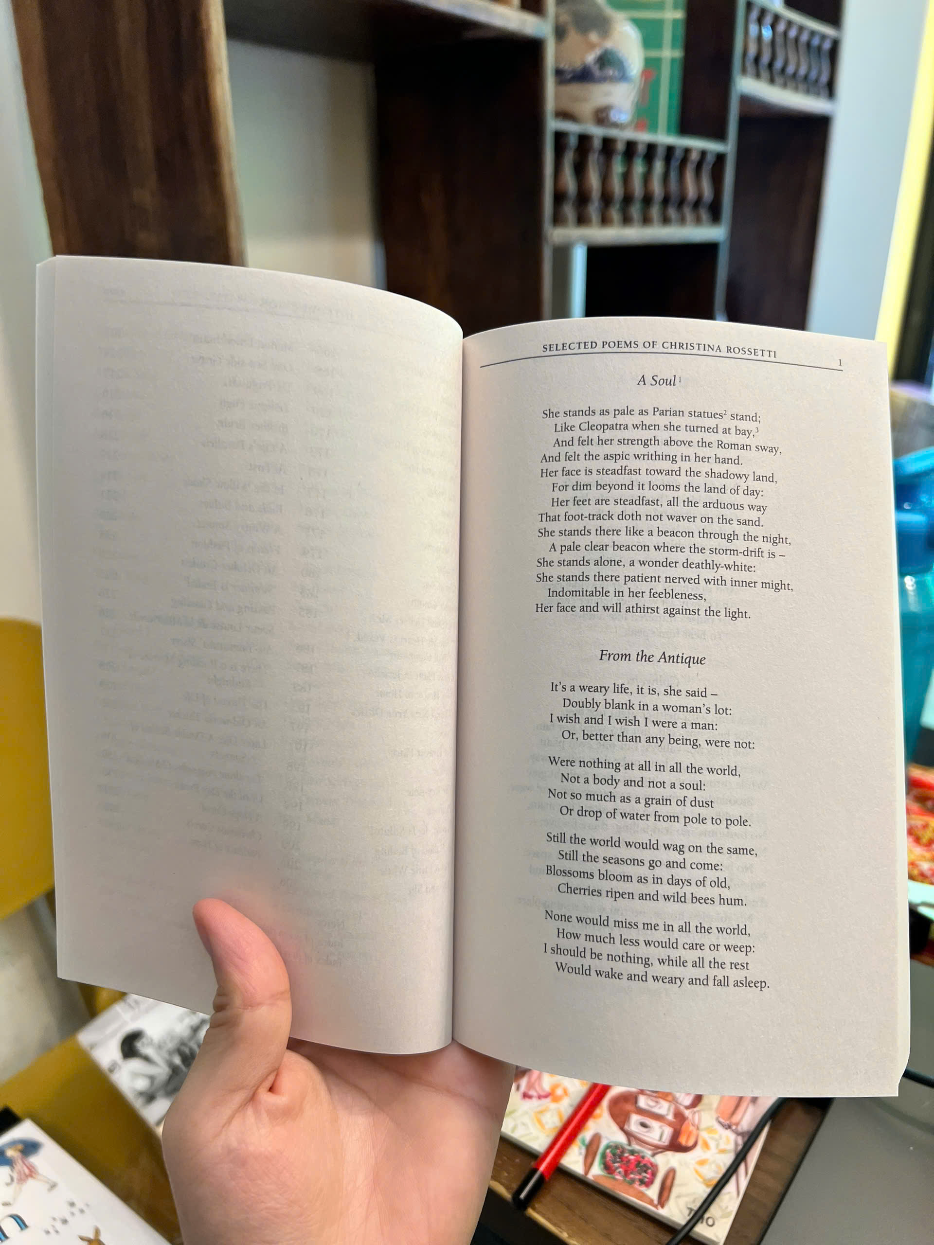 Sách - Selected Poems of Christina Rossetti | Poetry / Classics / Tuyển tập thơ Kinh điển/ Nhập khẩu