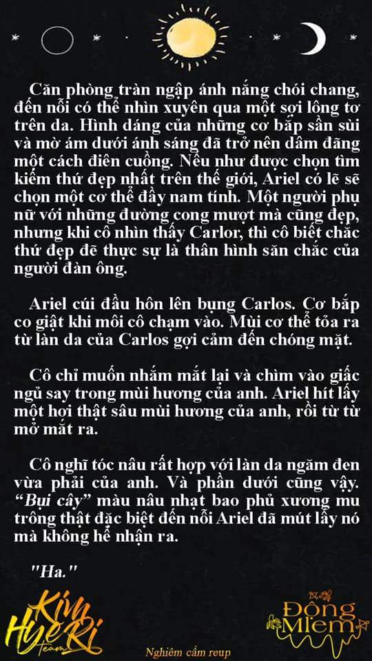 [novel 18+] ariel, thánh nữ dâm đãng chapter 26 4