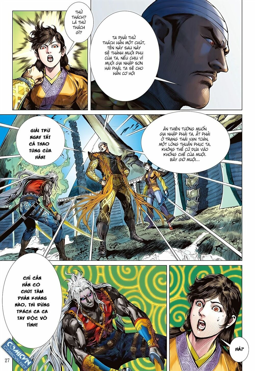 sơn hải kinh truyện chapter 75 27