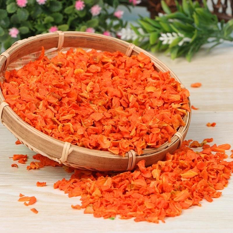 Cà rốt sấy khô thơm ngon giàu chất xơ