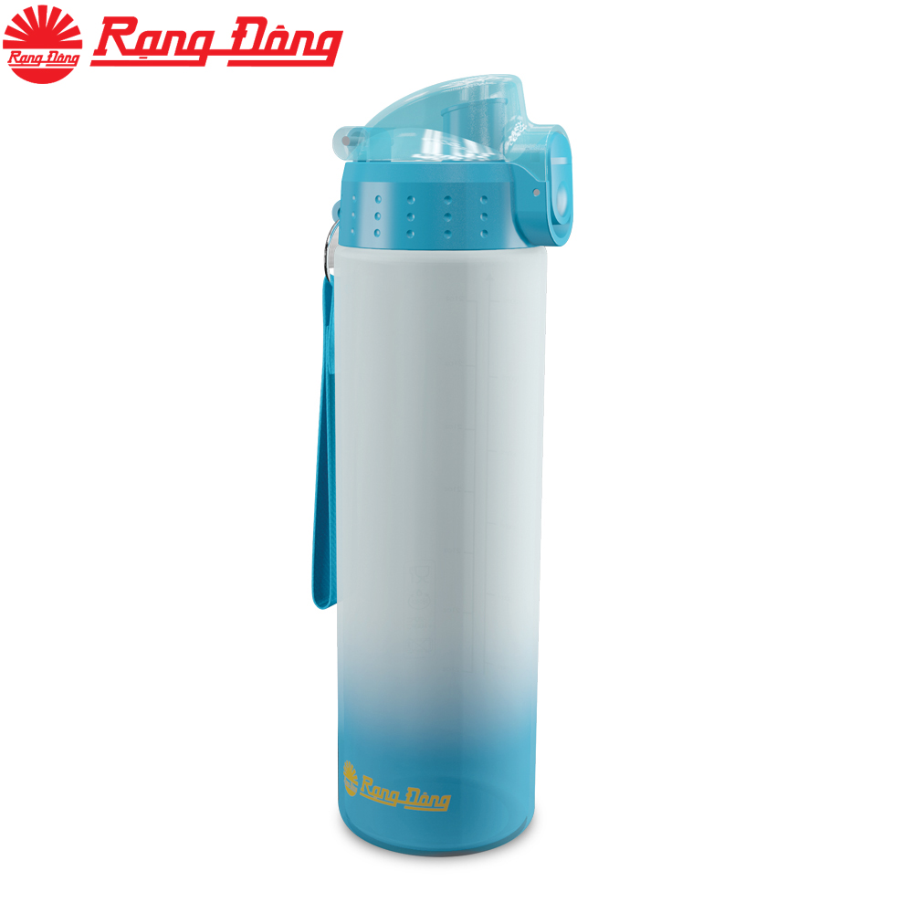 Bình nước cầm tay chính hãng Rạng Đông dung tích 0,7 lít Model: RD-07P1 Giao màu ngẫu nhiên