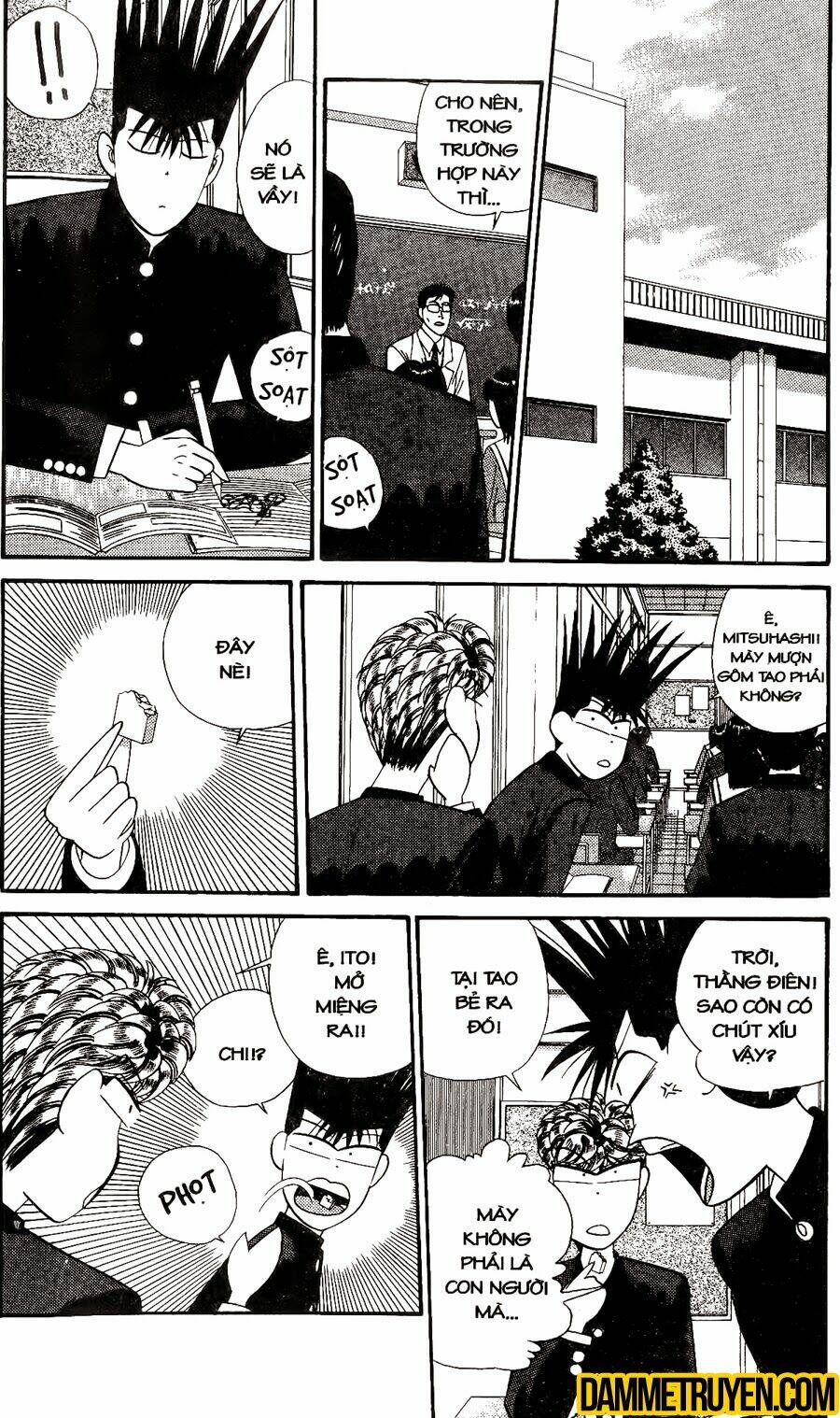 kyou kara ore wa - cặp bài trùng chapter 281 3