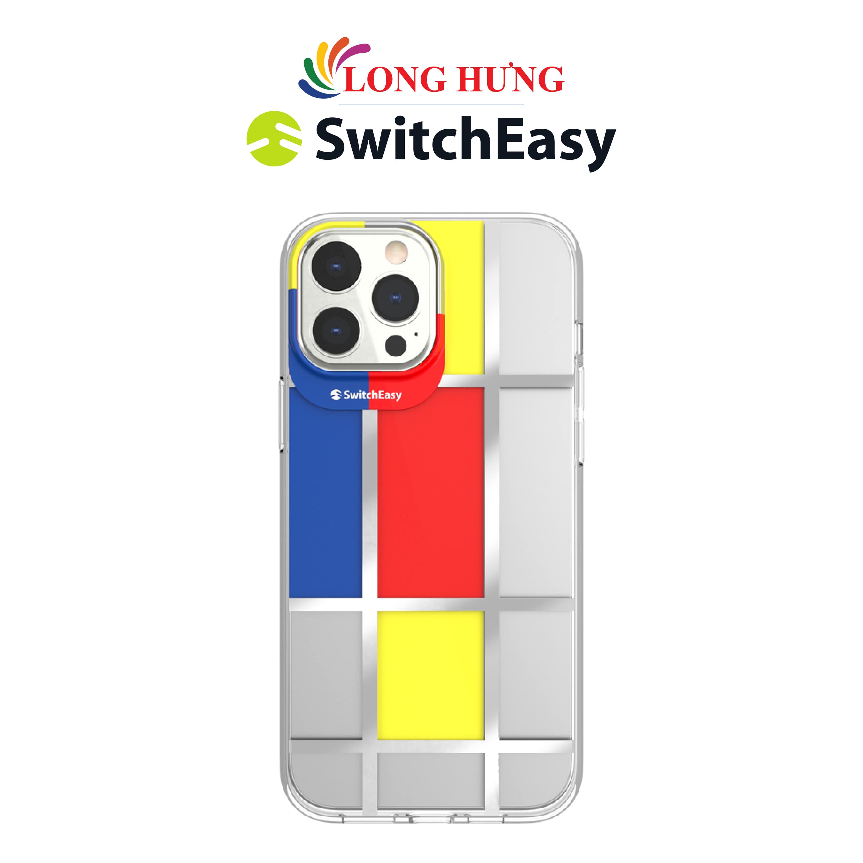 Ốp lưng nhựa cứng SwitchEasy Artist iP 13 Series - Hàng chính hãng