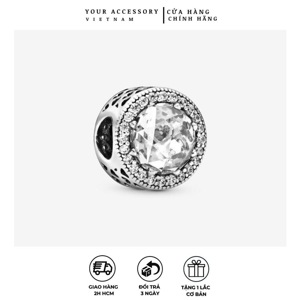 Vòng tay nữ charm, lắc tay nữ charm tinh tế, thanh lịch- Vòng tay bạc nữ 925, lắc tay nữ bạc Ý