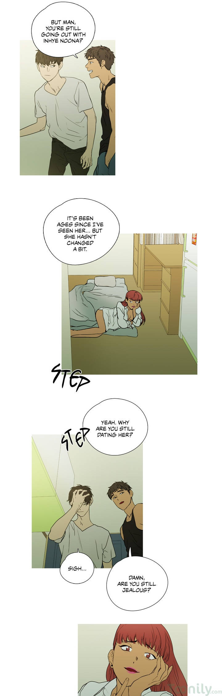 [raw] chiếm đoạt chapter 57 13