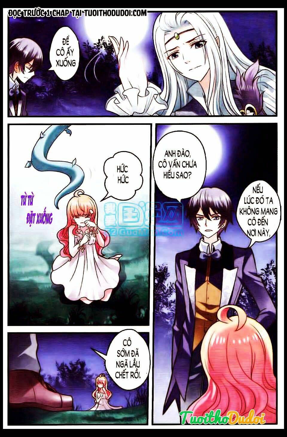 đoàn xiếc thú ánh trăng chapter 3 12