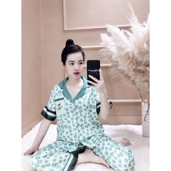 Bộ Pyjma Cộc Dài