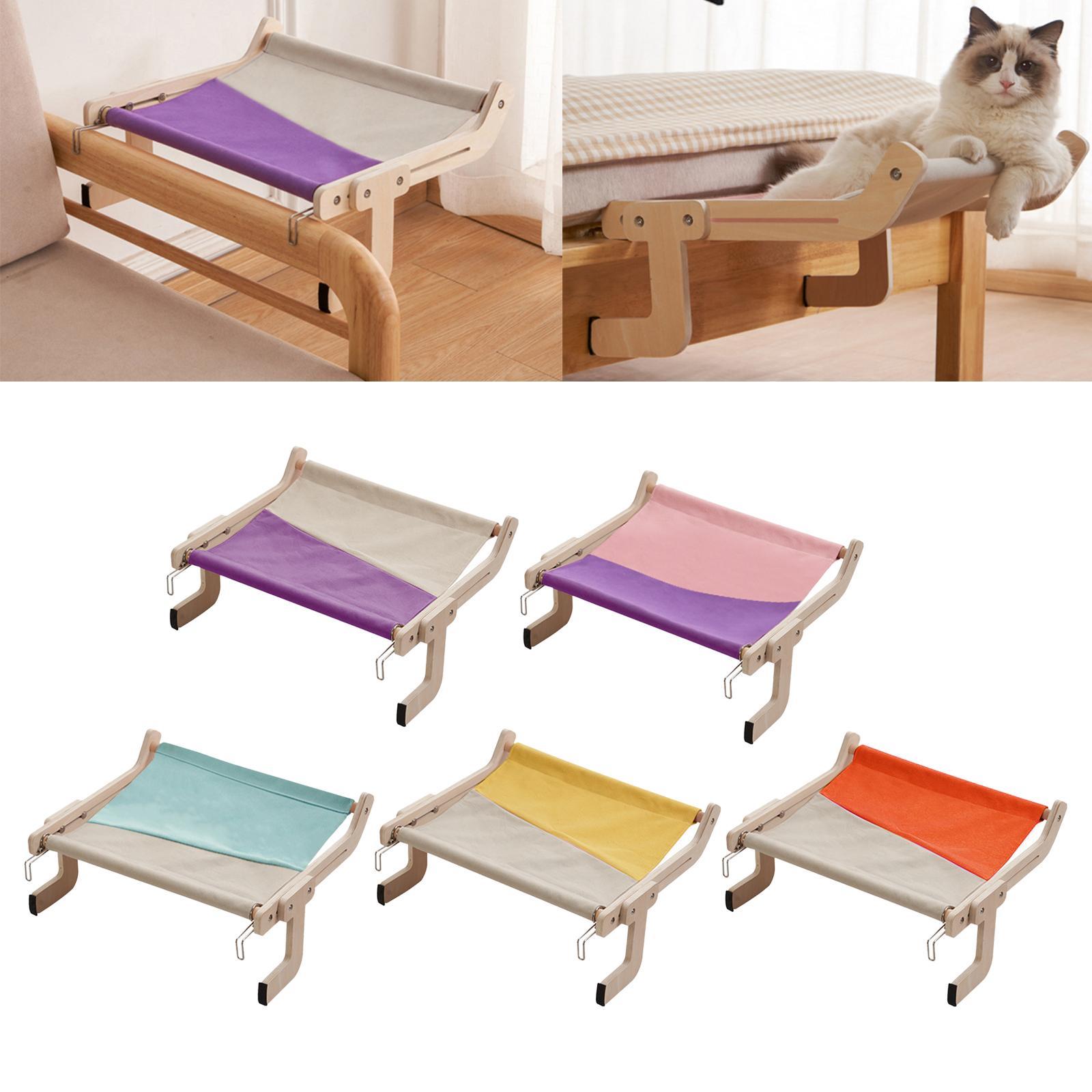 Cat Window Perch Adjustable Sturdy Hammock Durable Shelf Washable Space Saving