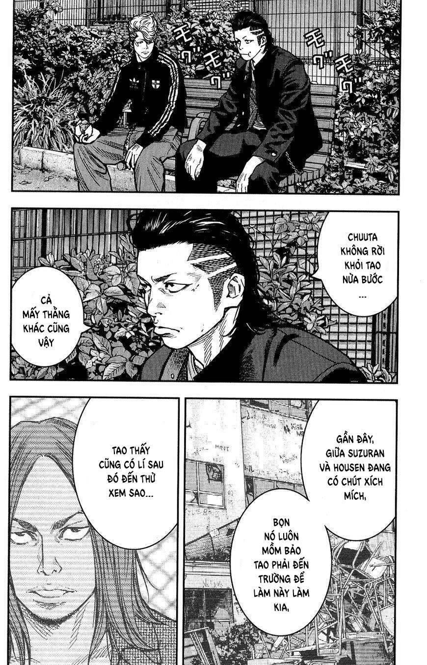crows zero 2 suzuran x housen chapter 17 19