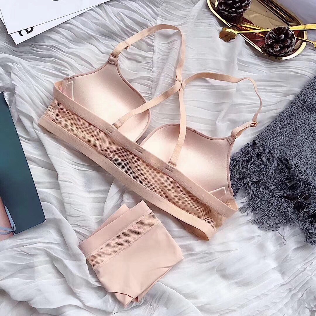 Áo lót nữ mút đúc vừa không gọng cài trước nâng ngực CT03 – Bra đúc liền form, êm ái, thoáng mát