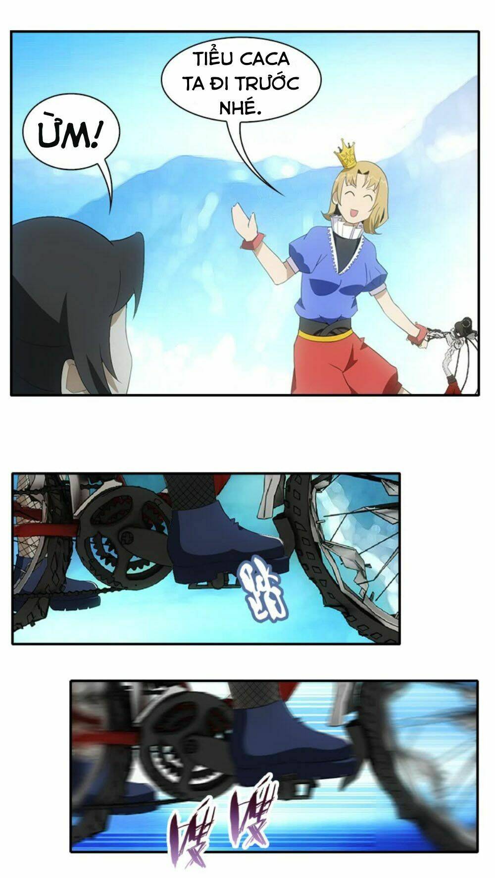 chính kinh tu tiên truyện chapter 5 11