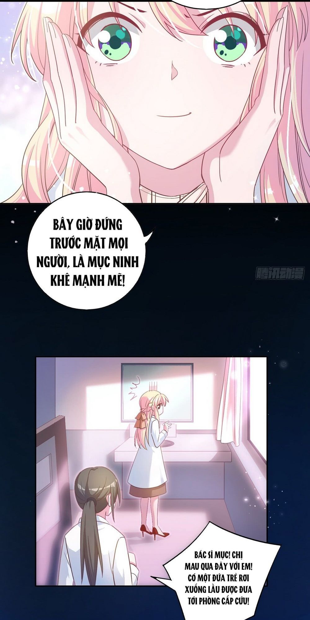 trời ban cho nam thần daddy chapter 44 10