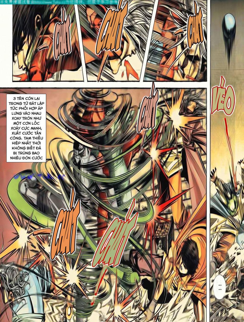 bá đao chapter 91 9