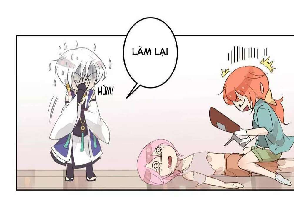 tất cả châu bảo đều cầu xin tôi trêu chọc nó chapter 3 24