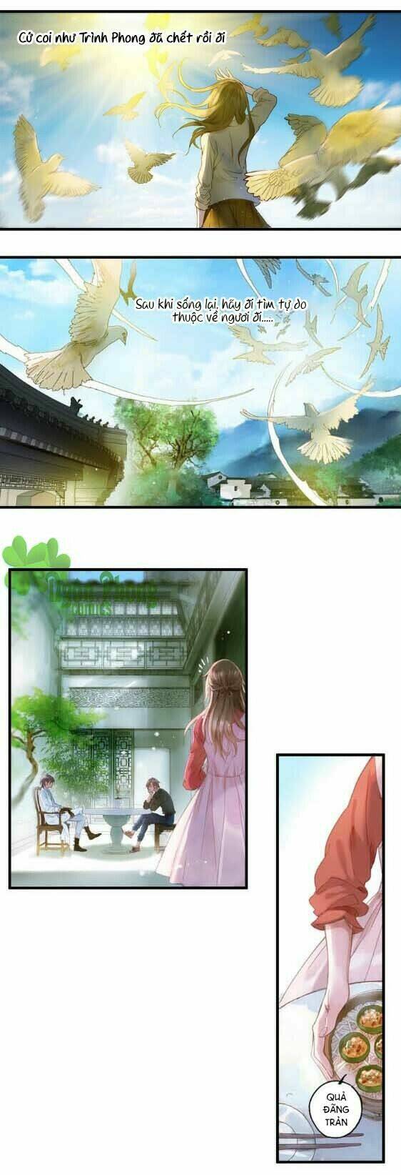 lệnh cấm nghị tộc 2 ẩn diện trấn chapter 23 4