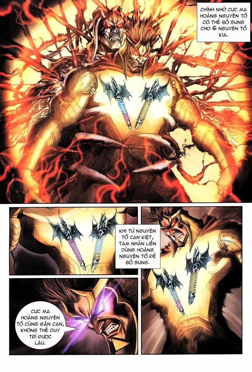 thánh vương chapter 82 3