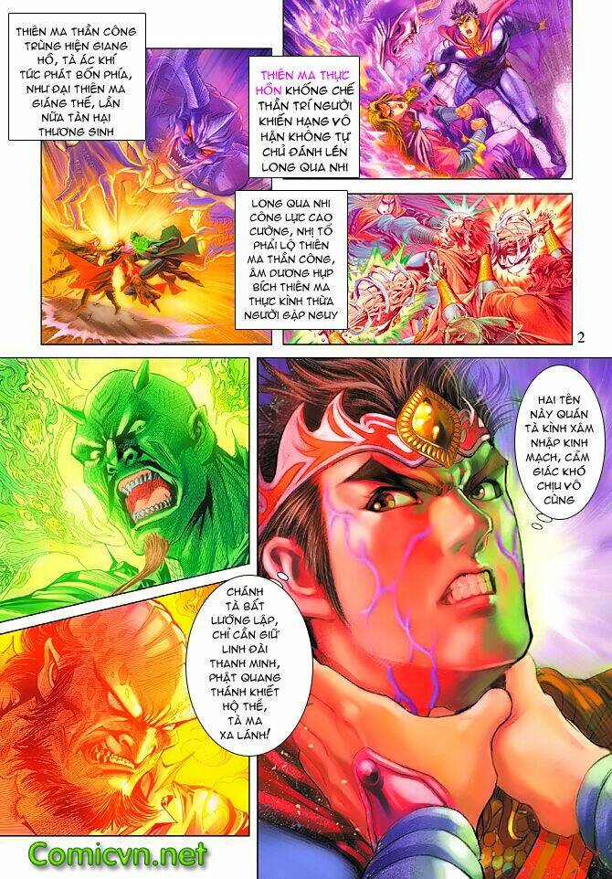 thiên tử truyền kỳ 5 - như lai thần chưởng chapter 95 2