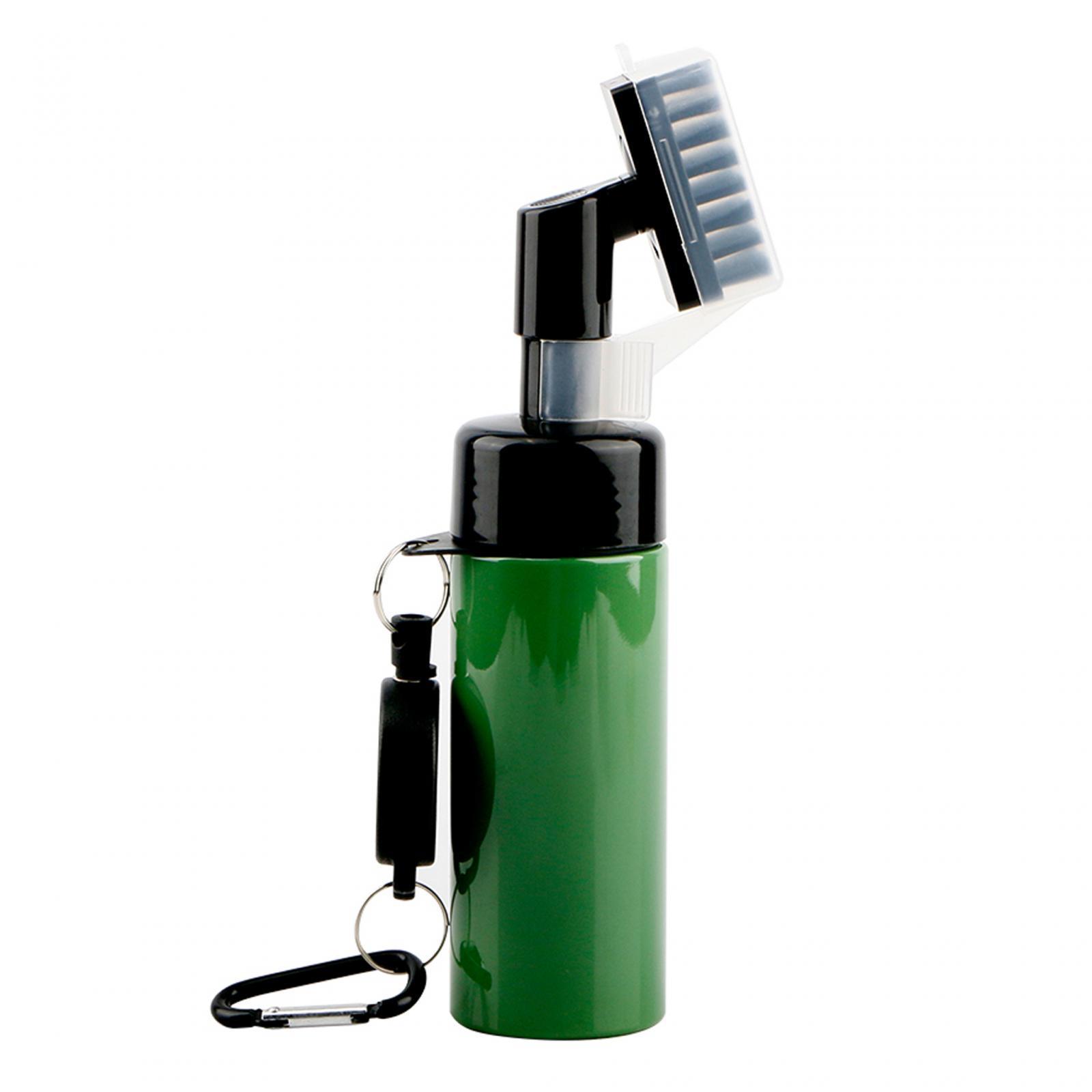 Golf Club Brush, Golf Club Cleaner Brush, Golf Club Groove Cleaning Brush with Water Bottle, Professional Golf Club Brush Groove Cleaner Tools