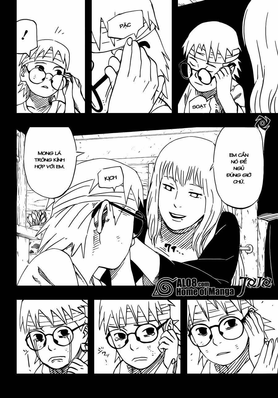 naruto - cửu vĩ hồ ly chapter 582 16