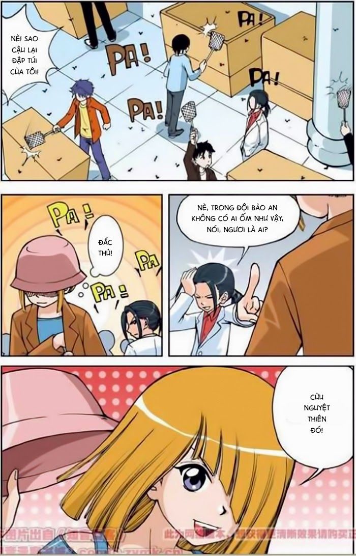 Thâu Tinh Cửu Nguyệt Thiên chapter 4 - Trang 13