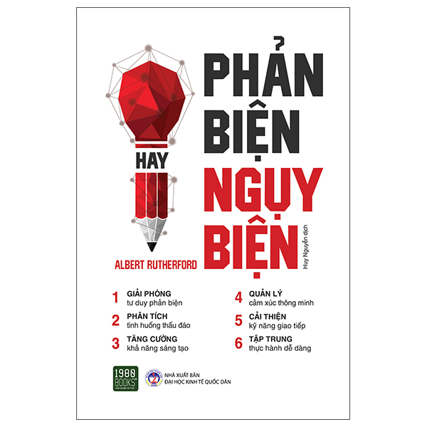 PHẢN BIỆN HAY NGỤY BIỆN