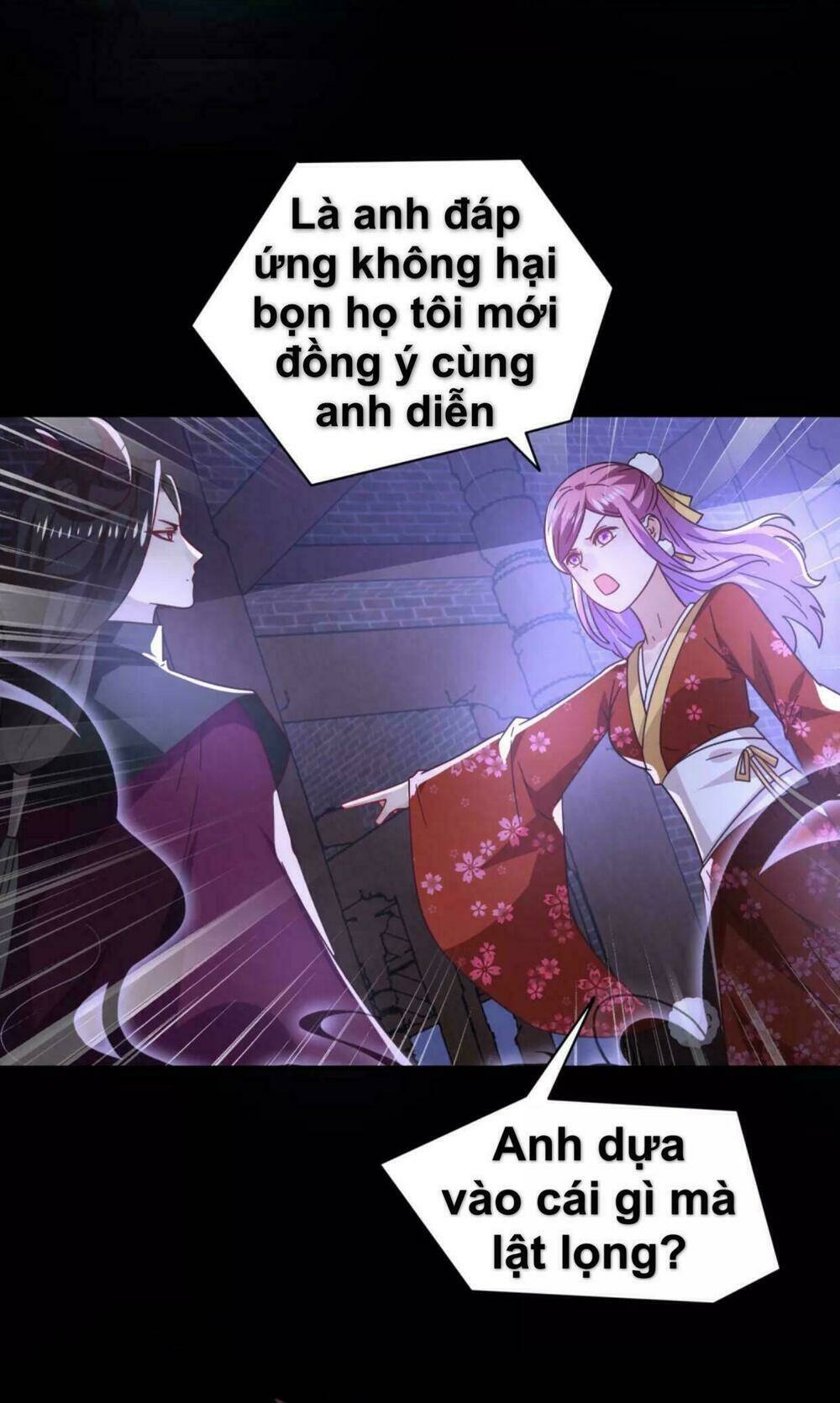 nữ hoàng thú sủng chapter 30 3