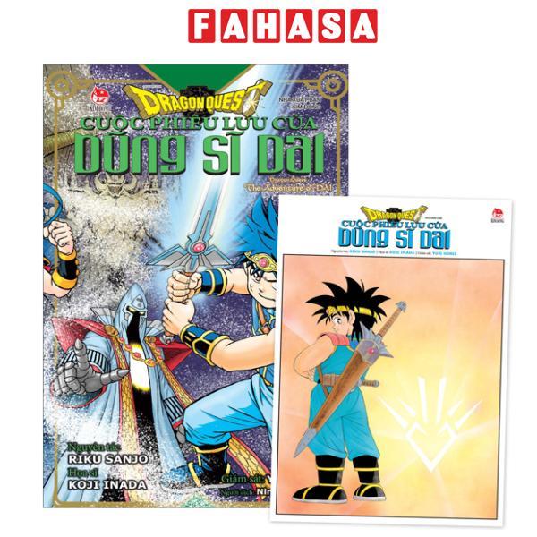 Sách - Dragon Quest - Cuộc Phiêu Lưu Của Dũng Sĩ Dai - Tập 10 - Kị Sĩ Rồng V - Tặng Kèm Postcard