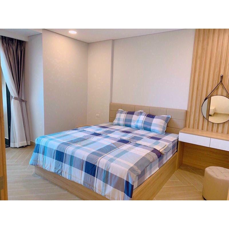 New!! DRAP TENCEL CHẤT XỊN 4 món - nệm 3-25cm Vỏ Ôm Dây Khoá