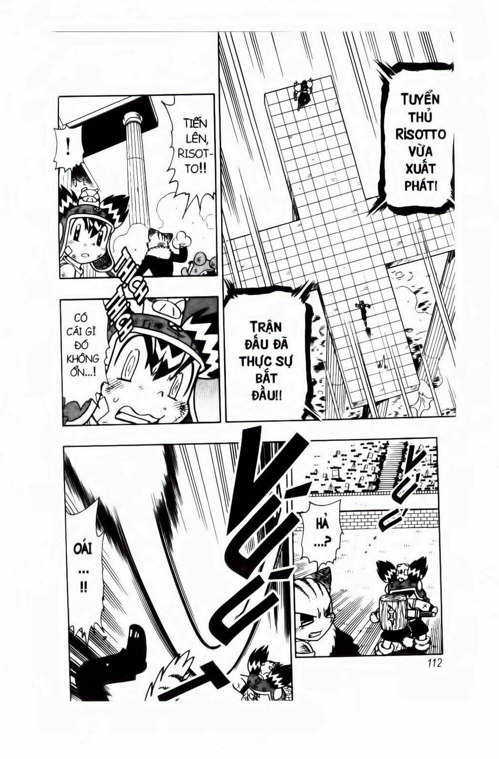 cuộc phiêu lưu của crocket chapter 33 30