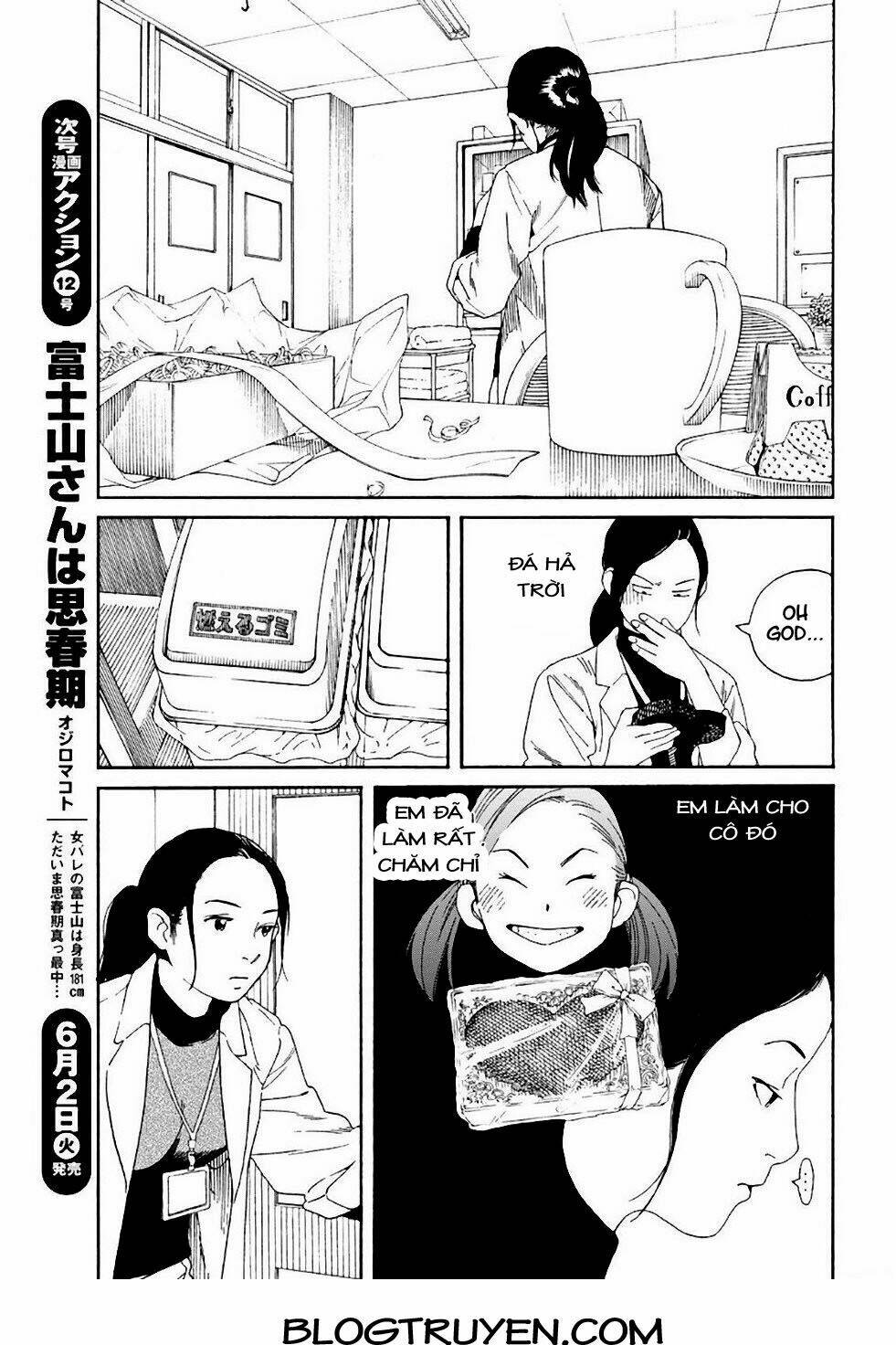fujiyamasan wa shishunki chapter 54 19