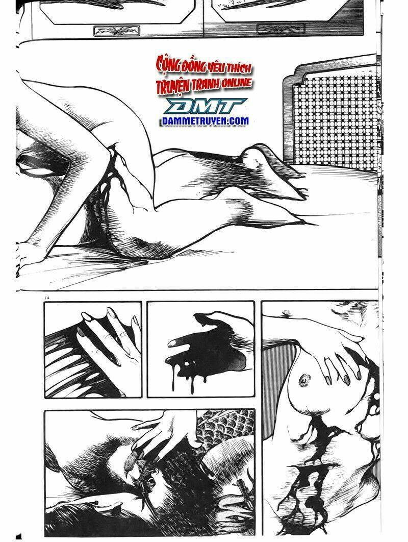 nước mắt tử thần - crying free man chapter 15 14