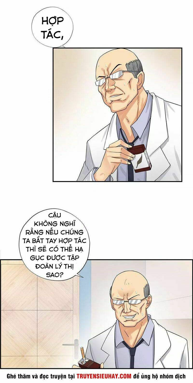 học viện cao thủ chapter 38 4