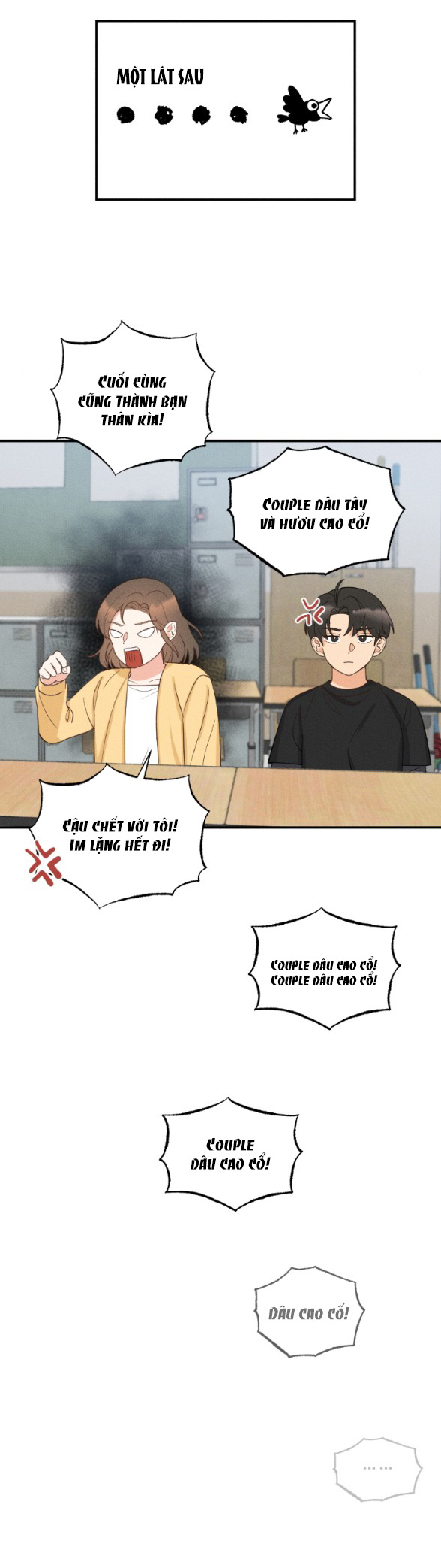 Mất Tư Cách Bạn Bè chapter 10.1 - Trang 12