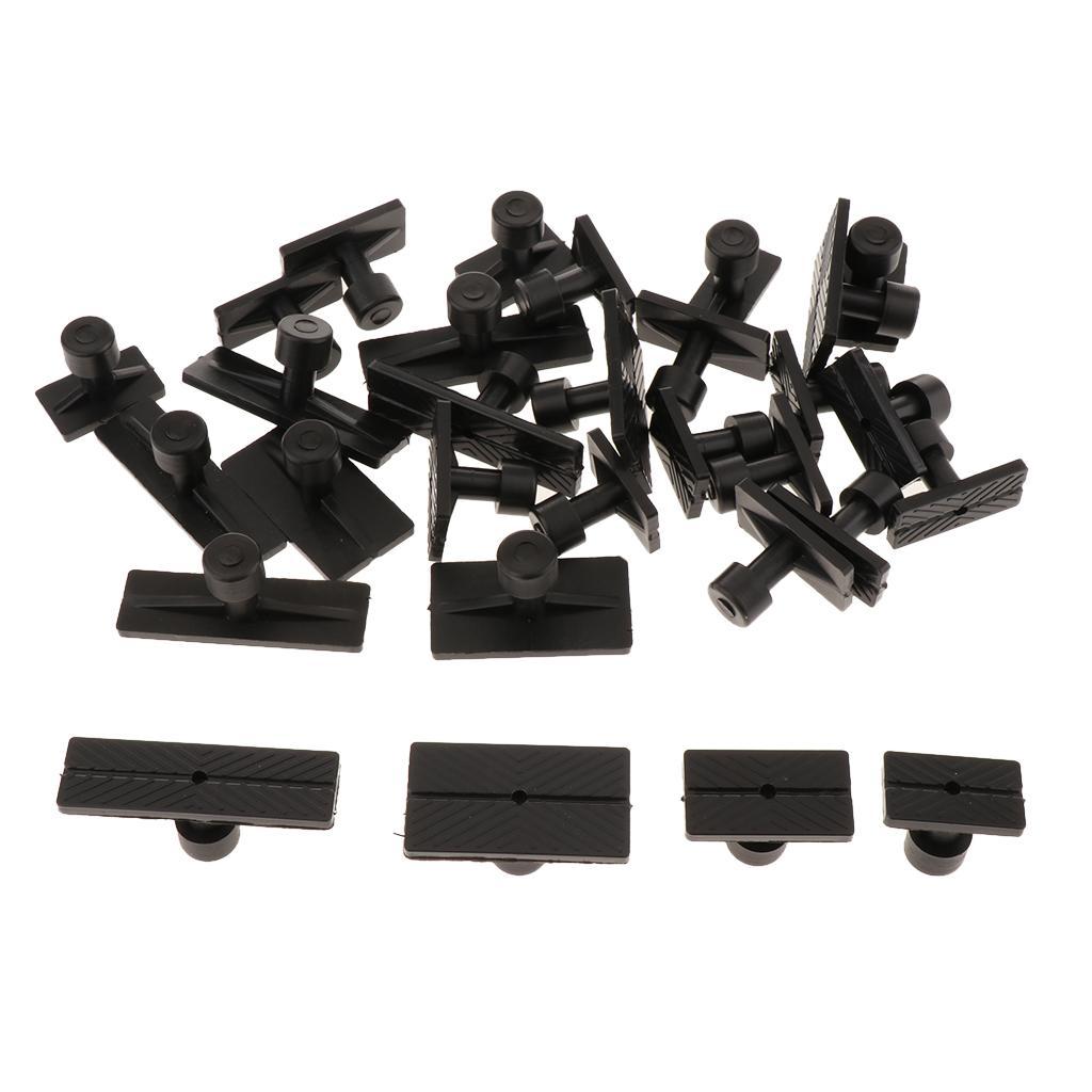 30pcs Car  Puller Glue Tabs DIY  Hand Tools Kit