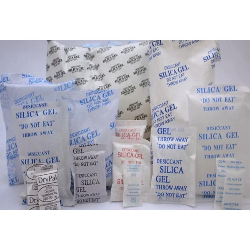 Gói hút ẩm - Túi hút ẩm Silica Gel