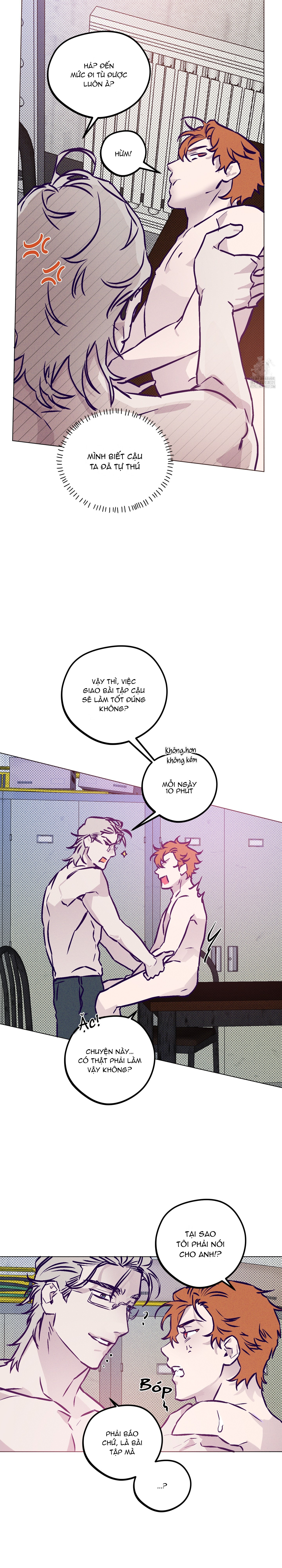 phi vụ nơi trại giam chapter 3 9