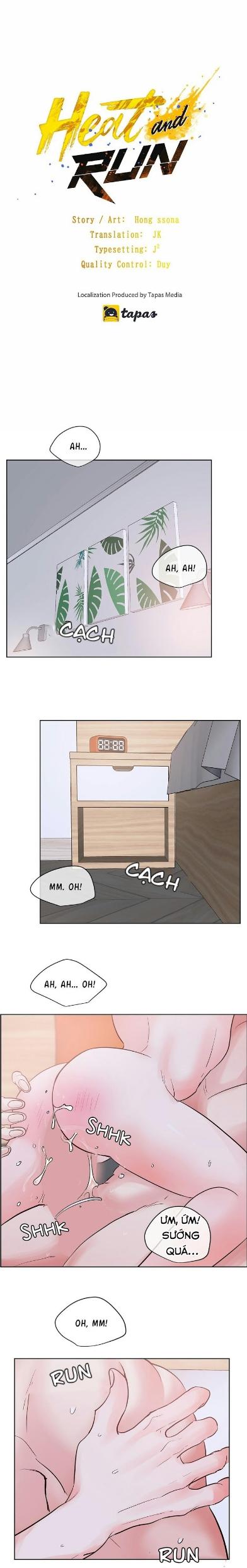 [har] đụng là nóng mà chạm là chạy chapter 54 2