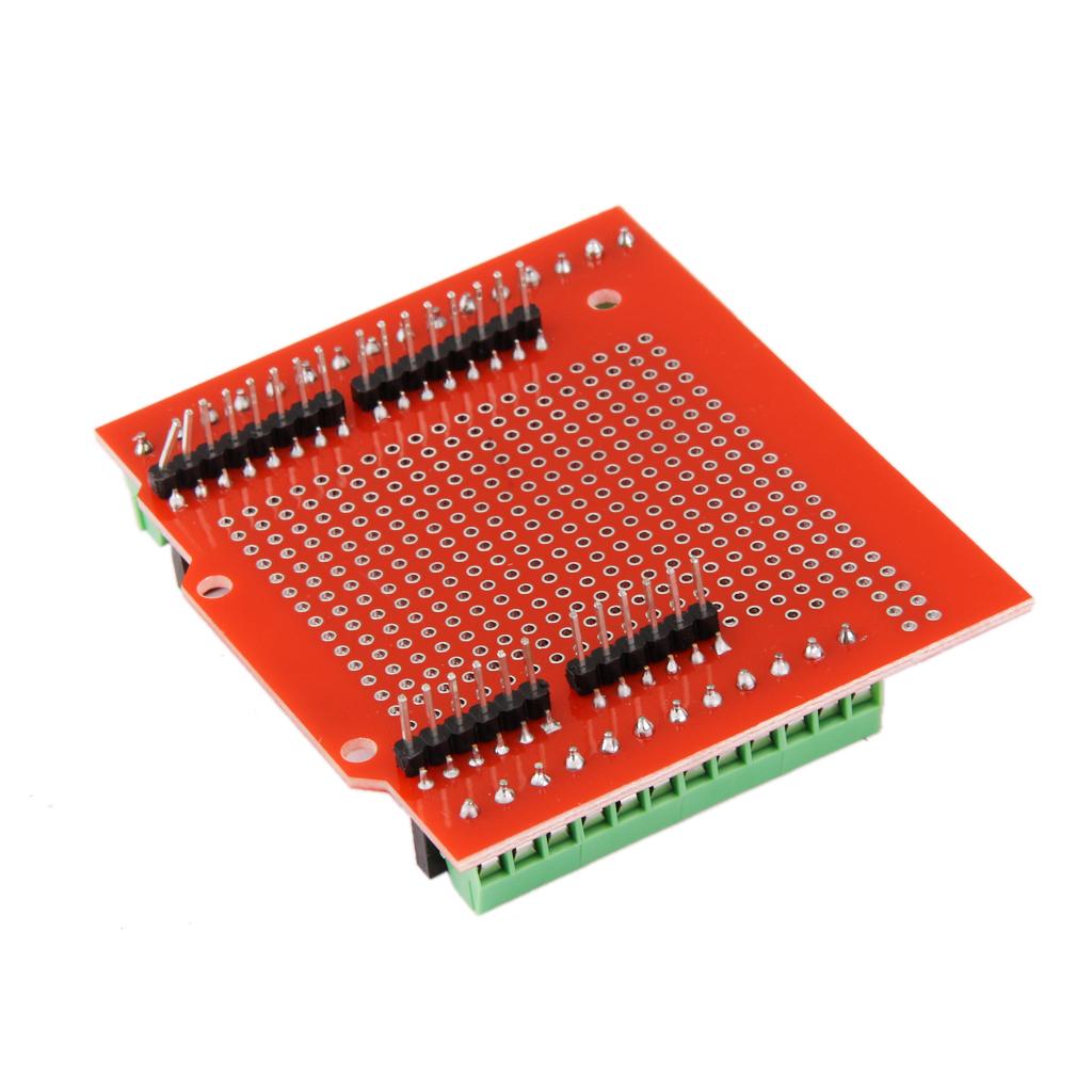 Screw Shield Board Assembled Prototype Terminal Expansion Board For Arduino