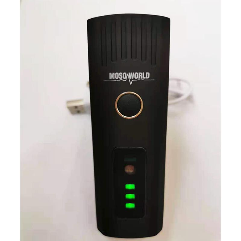 Đèn đi xe đạp MOSOWORLD thông minh