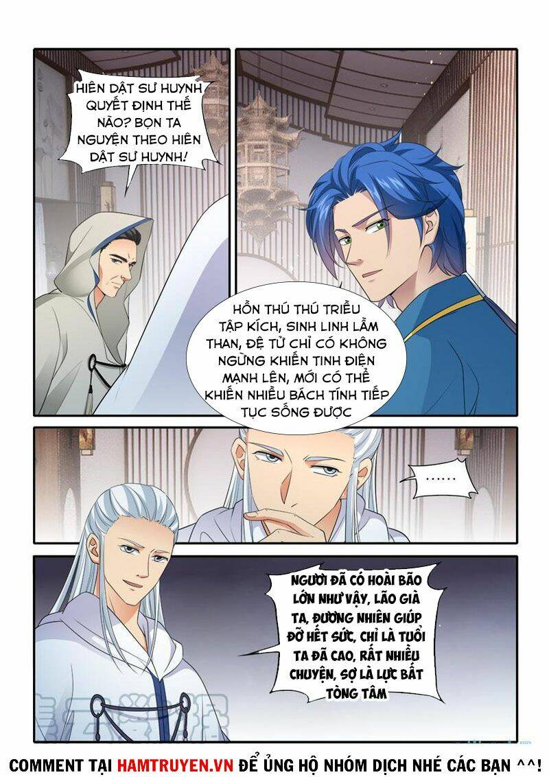 cửu tinh thiên thần quyết chapter 278 3