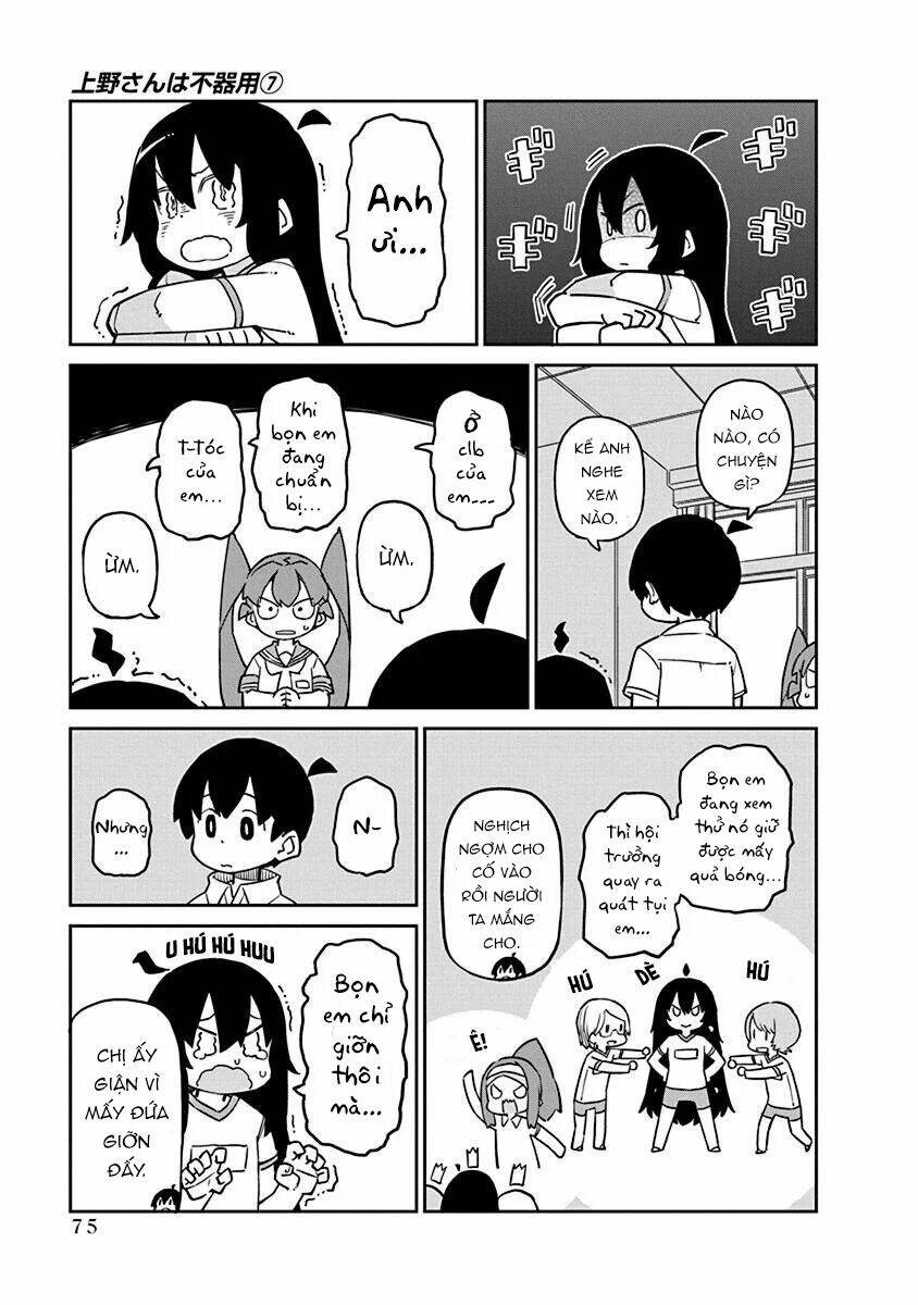 Ueno-San Wa Bukiyou - Trang 3