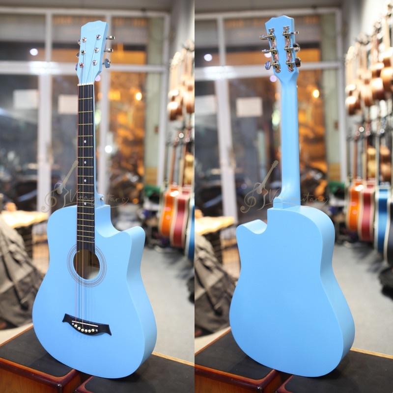 Đàn guitar acoustic 3/4 giá rẻ